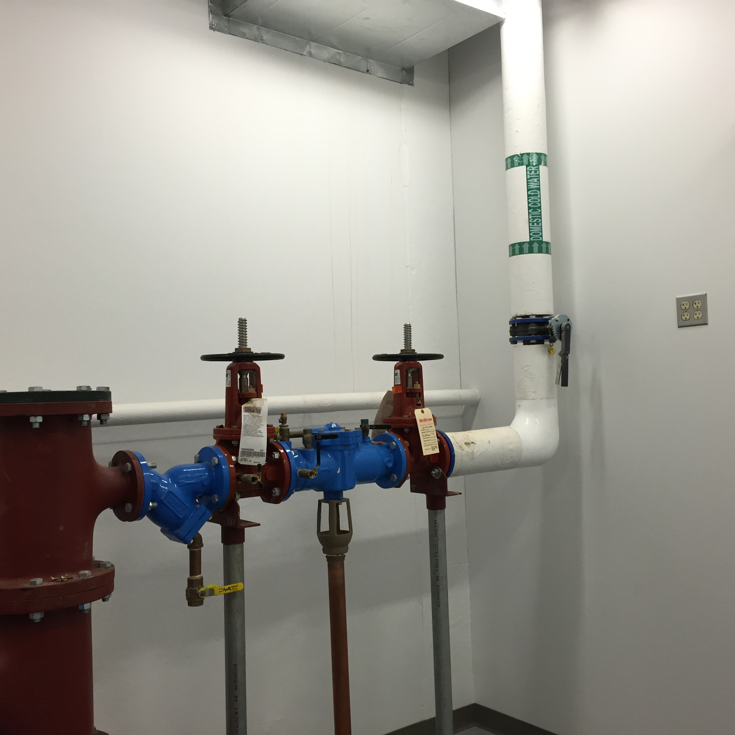 Backflow Assembly Testing