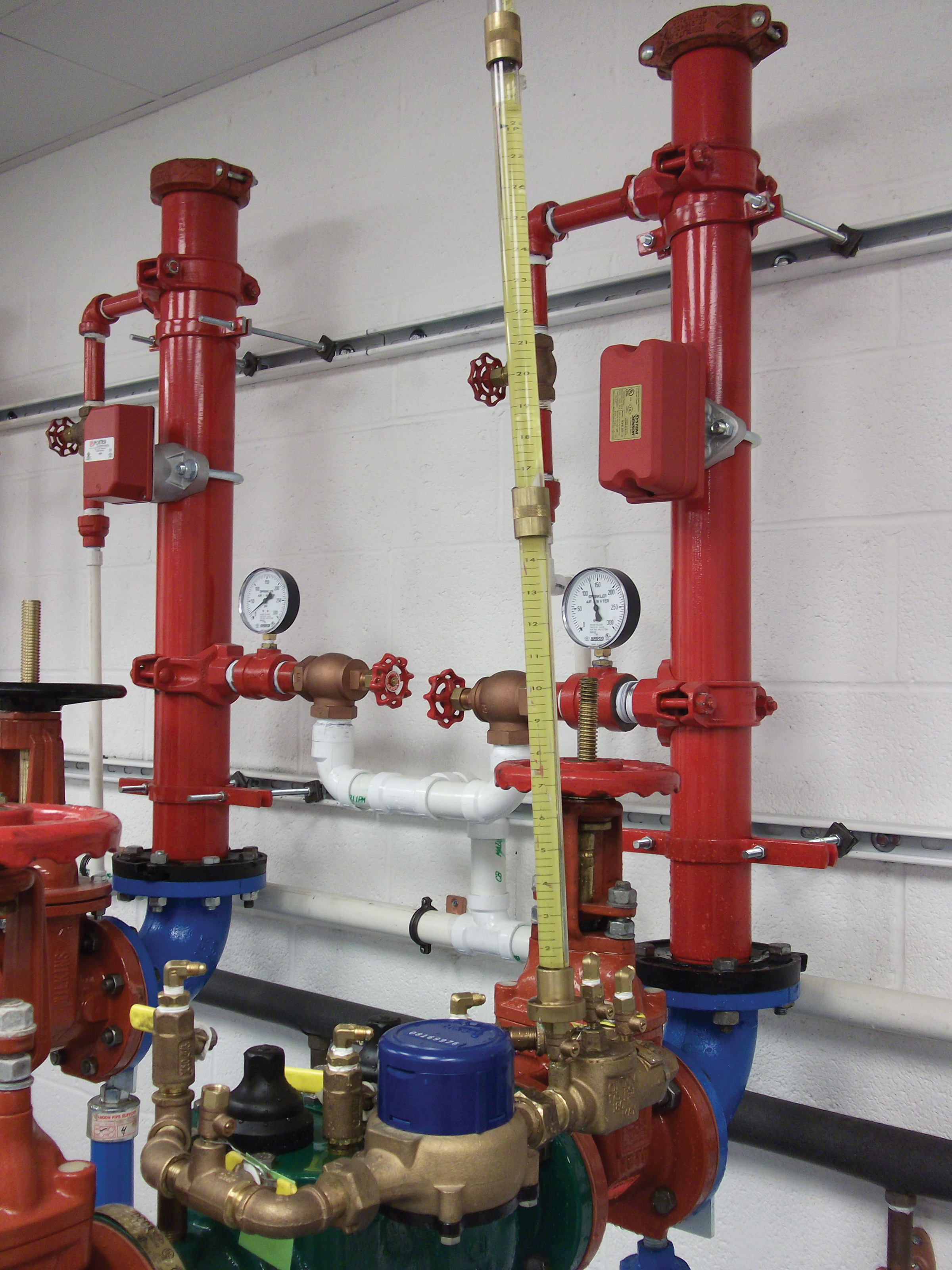 Testing an RP's Second Check ‹ Backflow Prevention Journal