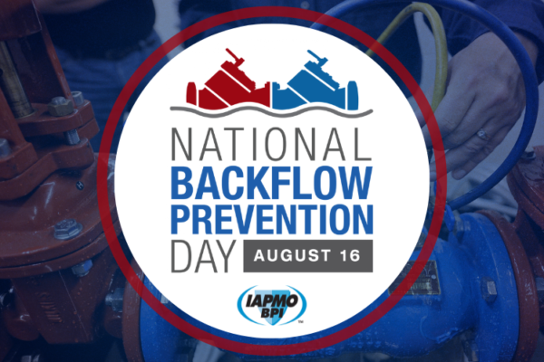 Celebrate National Backflow Prevention Day on August 16